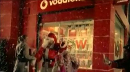 Vodafone Christmas